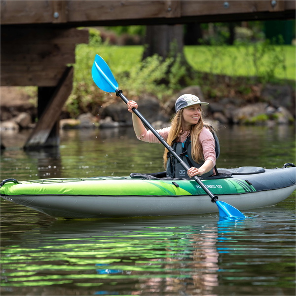 2024 Aquaglide Navarro 110 1 Person Inflatable Kayak AG-K-NAV